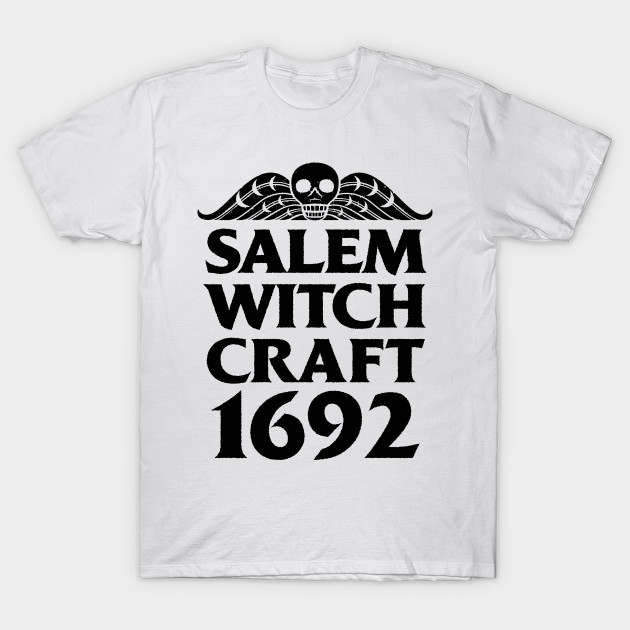 Salem Witchcraft 1692 graphic by OldSalt